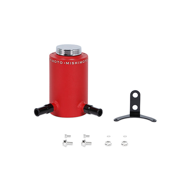 Vaso de Expansión de Dirección Asistida Mishimoto MMRT-PSAWRD Rojo Arrugado