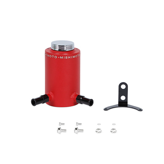 Vaso de Expansión de Dirección Asistida Mishimoto MMRT-PSAWRD Rojo Arrugado