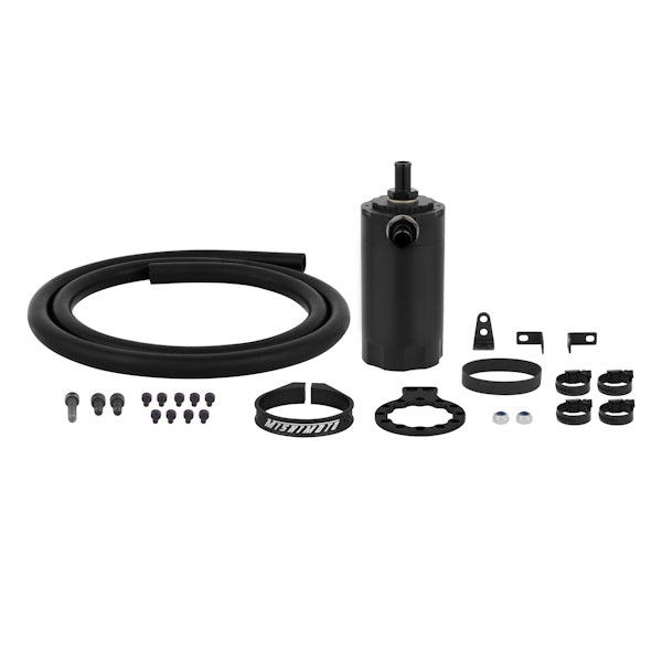 Mishimoto MMBCC-UNI-BK Catch Can Separador de Aceite Negro