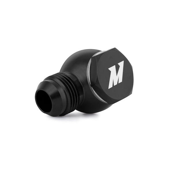 Mishimoto MMBB-10ANBK Racor Banjo con Tornillo M20 x -10AN Negro - Imagen 2