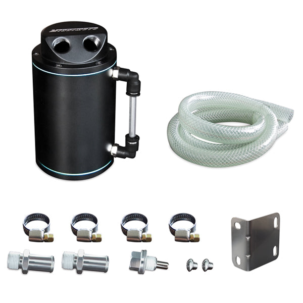 Mishimoto MMOCC-RB Catch Can de Aceite Negro