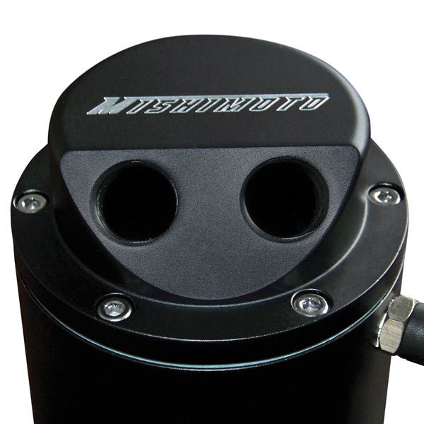 Mishimoto MMOCC-RB Catch Can de Aceite Negro - Imagen 2