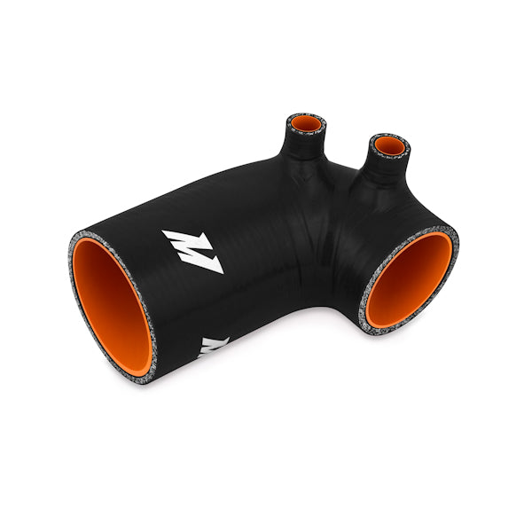 Manguito de Admisión de Silicona Mishimoto MMHOSE-E36-92IB35BK para BMW E36 3-Series con HFM 3.5" 92-99 Negro - Imagen 3