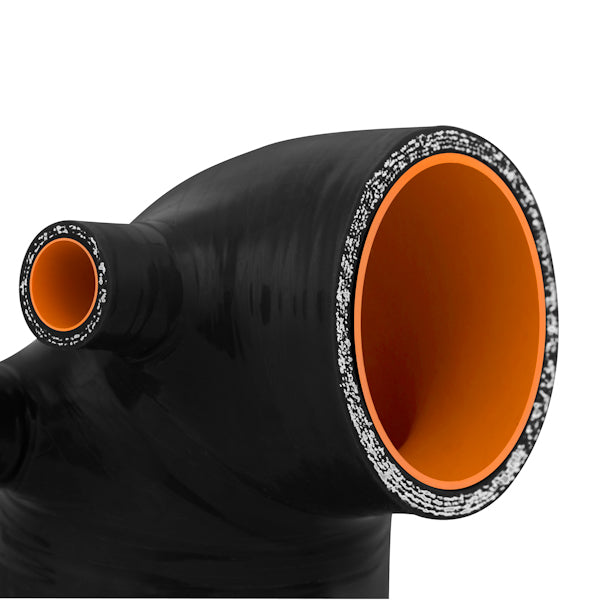 Manguito de Admisión de Silicona Mishimoto MMHOSE-E36-92IB35BK para BMW E36 3-Series con HFM 3.5" 92-99 Negro - Imagen 2