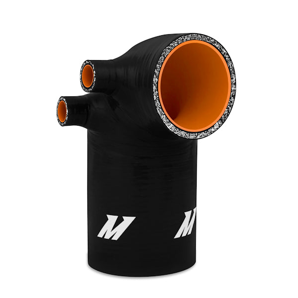 Manguito de Admisión de Silicona Mishimoto MMHOSE-E36-92IB35BK para BMW E36 3-Series con HFM 3.5" 92-99 Negro