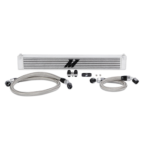 Kit Radiador de Aceite Mishimoto MMOC-E46-01 para BMW E46 M3 01-06 Plata