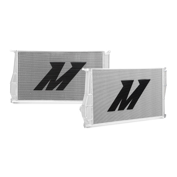 Radiador de Competición Mishimoto MMRAD-E90-07 para BMW E9X Serie 3 N54/N55 06-13 - Imagen 3
