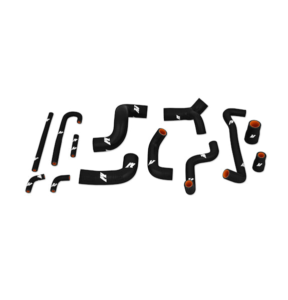 Manguitos de Radiador de Silicona Mishimoto MMHOSE-E30-88BK para BMW M3 88-91 Negro