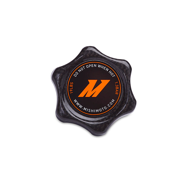 Mishimoto MMRC-13-SMCF Tapón Radiador Pequeño Carbono 44986 - Imagen 3