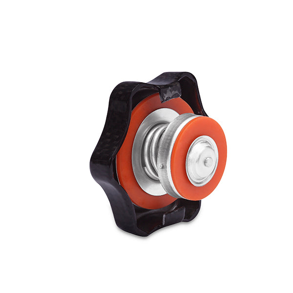 Mishimoto MMRC-13-SMCF Tapón Radiador Pequeño Carbono 44986 - Imagen 2