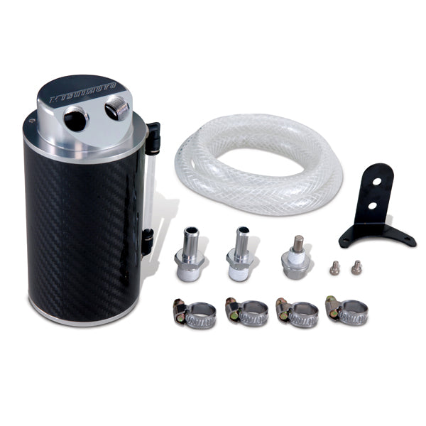 Mishimoto MMOCC-CF Catch Can de Aceite Fibra de Carbono - Imagen 3