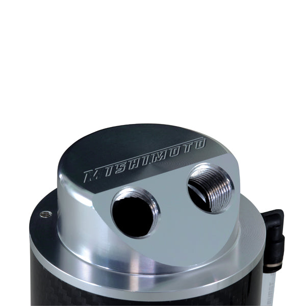 Mishimoto MMOCC-CF Catch Can de Aceite Fibra de Carbono - Imagen 2