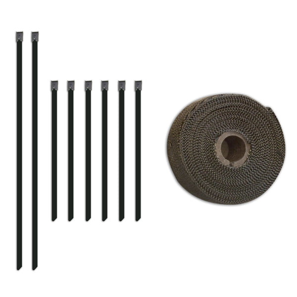 Mishimoto MMTW-235: Kit de Vendaje para Escape - Imagen 2