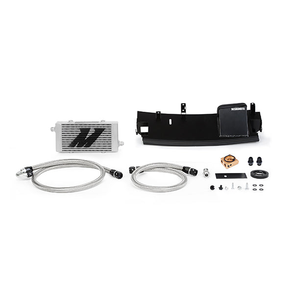 Kit Radiador de Aceite Termostático Mishimoto MMOC-RS-16TSL Ford Focus RS 16-18 Plata