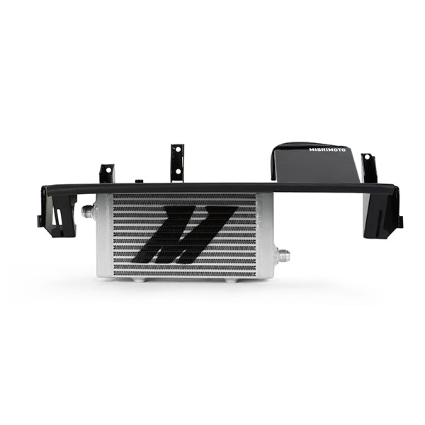 Kit Radiador de Aceite Termostático Mishimoto MMOC-RS-16TSL Ford Focus RS 16-18 Plata - Imagen 2