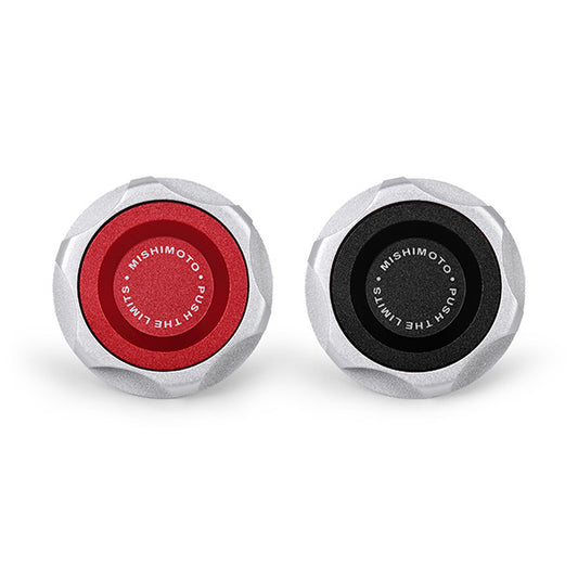 Tapón de Aceite Mishimoto MMOFC-MUS4-15MRD Rojo Ford