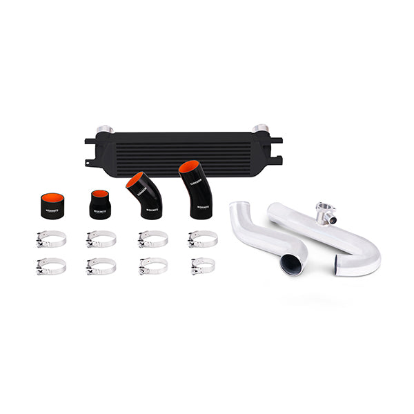 Kit Intercooler Mishimoto MMINT-MUS4-15KPBK Ford Mustang EcoBoost 15+ Negro con Charge Pipes Pulidos - Imagen 3
