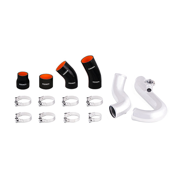 Mishimoto MMICP-MUS4-15P Charge Pipes para Ford Mustang EcoBoost 15+ Pulido