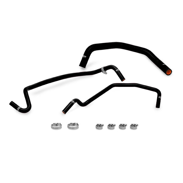 Mishimoto MMHOSE-MUS8-15ANCBK Kit Manguitos Silicona Ford Mustang GT 15+ Negro - Imagen 3