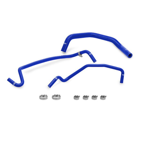 Mishimoto MMHOSE-MUS8-15ANCBL Kit Manguitos Silicona Aux. Ford Mustang GT 15+ Azul - Imagen 3