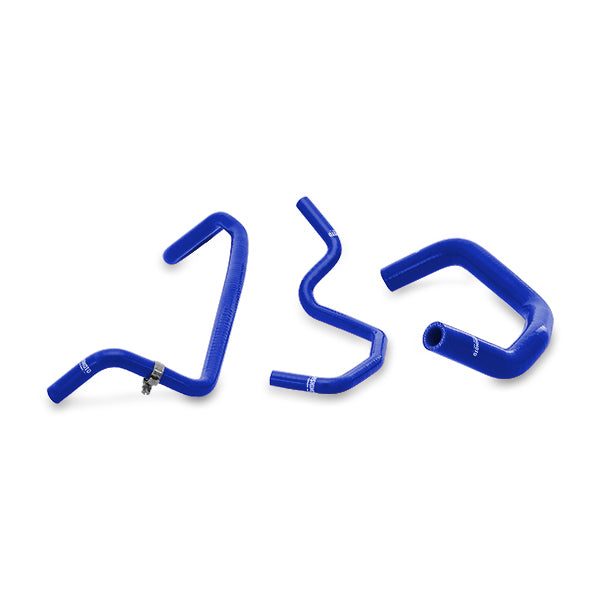 Mishimoto MMHOSE-MUS8-15ANCBL Kit Manguitos Silicona Aux. Ford Mustang GT 15+ Azul - Imagen 2