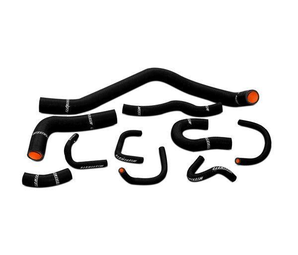 Kit de Manguitos de Radiador de Silicona Mishimoto MMHOSE-CIV-88BK para Honda Civic 88-91 Negro