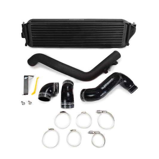 Kit Intercooler Mishimoto MMINT-CTR-17KBKWBK Honda Civic Type R 17+ Negro con Charge Pipes Negro Texturizado