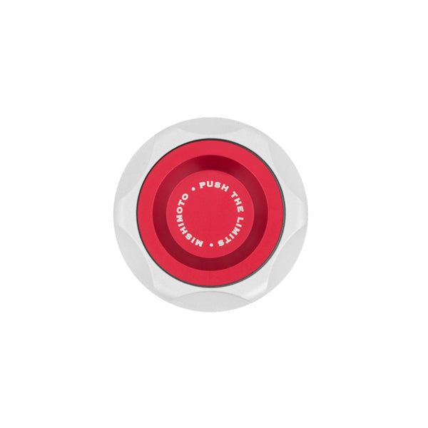 Tapón de Aceite Mishimoto MMOFC-HN-RD Rojo para Honda - Imagen 2