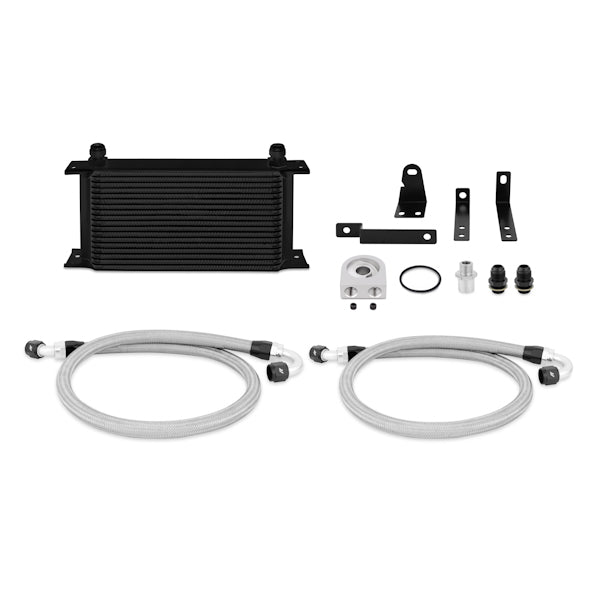 Kit Radiador de Aceite Mishimoto MMOC-S2K-00BK Honda S00 00-09 Negro