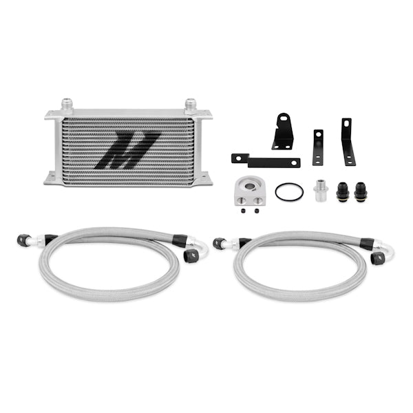 Kit Radiador de Aceite Mishimoto MMOC-S2K-00 Honda S2000 00-09 Plata