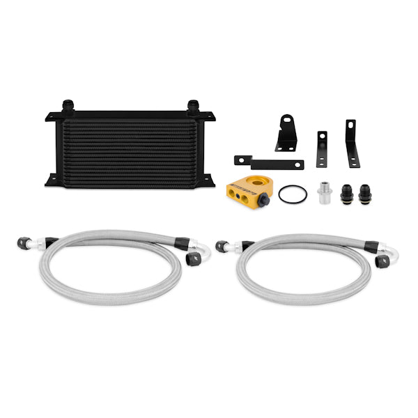Kit Radiador de Aceite Termostático Mishimoto MMOC-S2K-00TBK Honda S2000 00-09 Negro - Imagen 3