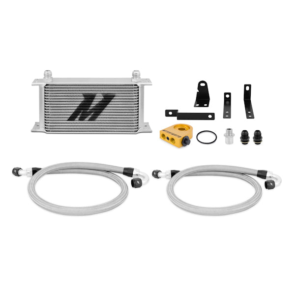 Kit Radiador de Aceite Termostático Mishimoto MMOC-S2K-00T Plata para Honda S00 00-09 - Imagen 2