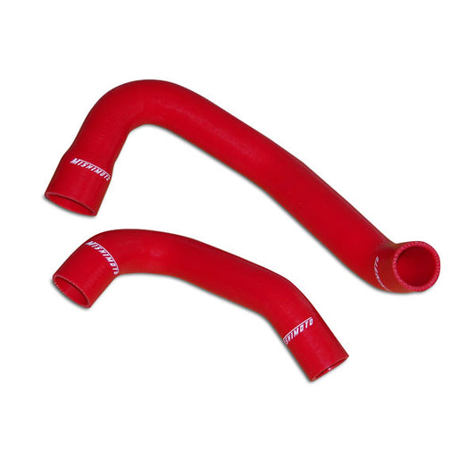 Kit de Manguitos de Radiador de Silicona Mishimoto MMHOSE-WR6-97RD para Jeep Wrangler 4.0L 97-06 Rojo