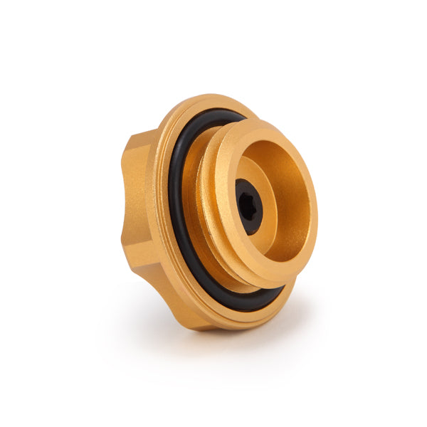 Tapón de Aceite Mishimoto MMOFC-SUB-GD Edición Limitada Subaru Gold - Imagen 2