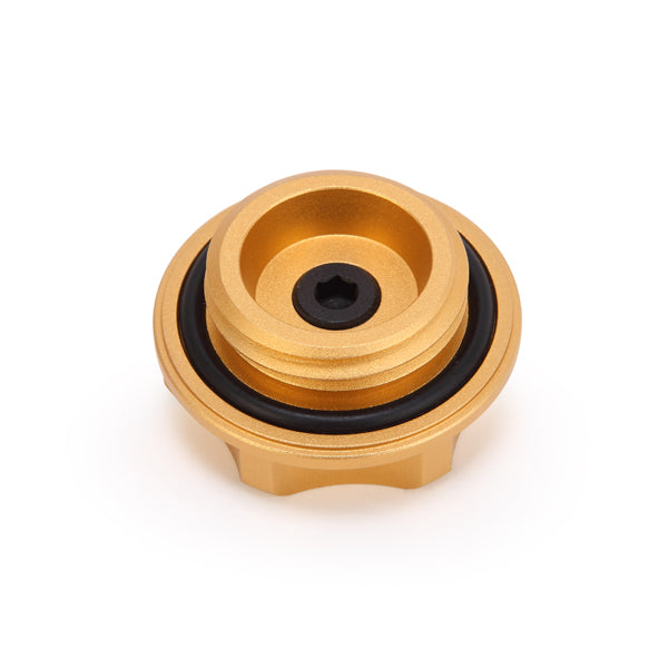 Tapón de Aceite Mishimoto MMOFC-SUB-GD Edición Limitada Subaru Gold