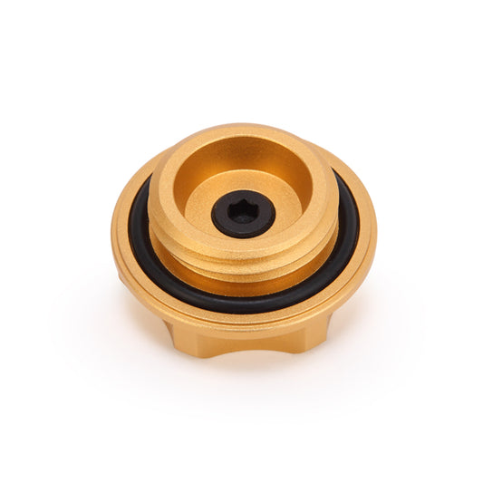 Tapón de Aceite Mishimoto MMOFC-SUB-GD Edición Limitada Subaru Gold