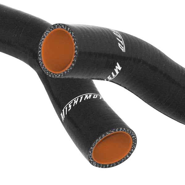 Mishimoto MMHOSE-MIA-99BK Kit Manguitos Silicona Radiador Mazda Miata 99-05 Negro - Imagen 2