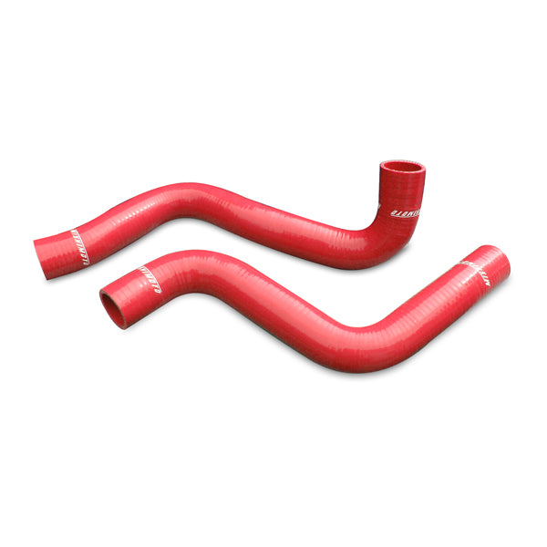 Mishimoto MMHOSE-RX8-03RD Kit Manguitos Silicona Radiador Mazda RX-8 04-08 Rojo