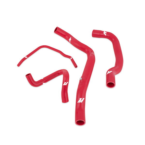 Manguitos de Radiador de Silicona Mishimoto MMHOSE-TINY-01RD Rojo para Mini Cooper S 02-08 - Imagen 3