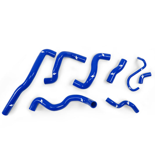 Manguitos de Radiador de Silicona Mishimoto MMHOSE-TINY-07BL para Mini Cooper S 07-11 Azul