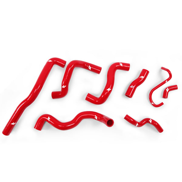 Mishimoto MMHOSE-TINY-07RD Kit Manguitos Silicona Radiador Mini Cooper S 07-11 Rojo - Imagen 2
