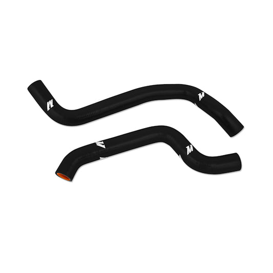Manguitos de Radiador de Silicona Mishimoto MMHOSE-3KGT-91BK Turbo para Mitsubishi 3000GT 91-99 Negro