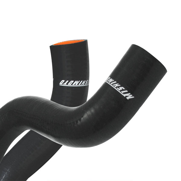 Manguitos de Radiador de Silicona Mishimoto MMHOSE-EVO-9BK para Mitsubishi Lancer Evolution IX 06-07 Negro - Imagen 2