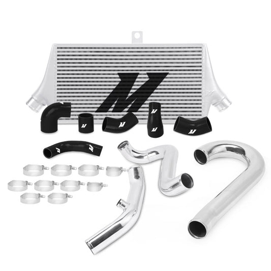 Mishimoto MMINT-EVO-01KSL Intercooler Mitsubishi Lancer Evo VII/VIII/IX 01-07 Plata