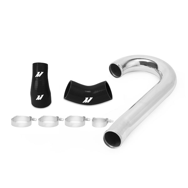 Mishimoto MMICP-EVO-01LBK Charge Pipes para Mitsubishi Lancer Evolution VII/VIII/IX 01-07, Manguitos Negros - Imagen 3