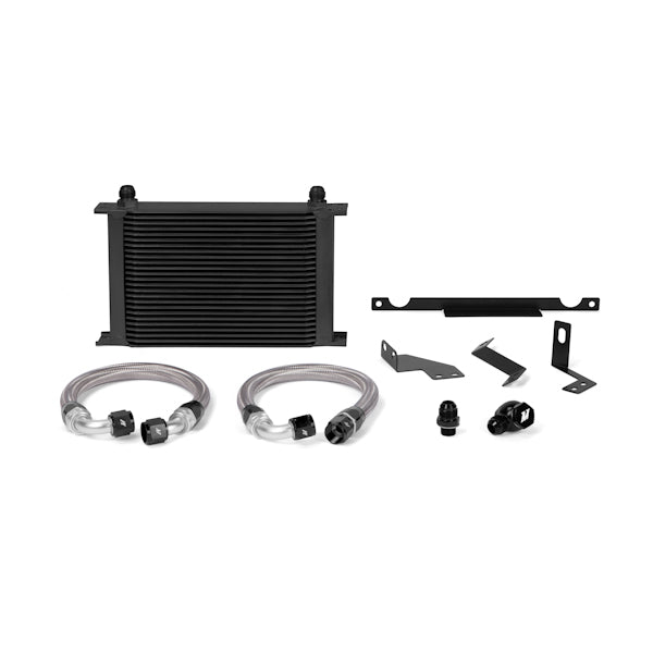Kit Radiador de Aceite Mishimoto MMOC-EVO-01BK para Mitsubishi Lancer Evolution VII/VIII/IX 01-07 Negro - Imagen 2