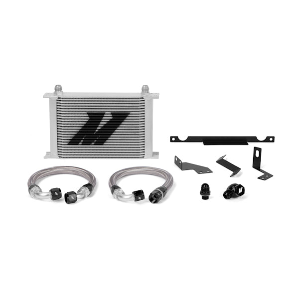 Kit Radiador de Aceite Mishimoto MMOC-EVO-01 Lancer Evolution VII/VIII/IX 01-07 Plata