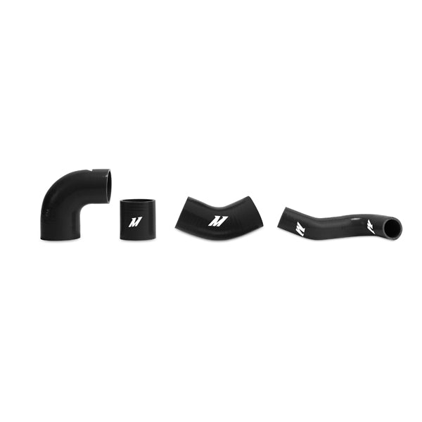 Mishimoto MMICP-EVO-01UBK Charge Pipes para Mitsubishi Lancer Evolution VII/VIII/IX 01-07, Manguitos Negros
