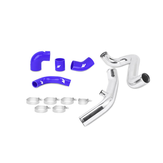 Mishimoto MMICP-EVO-01UBL Charge Pipes para Mitsubishi Lancer Evolution VII/VIII/IX 01-07, Manguitos Azules