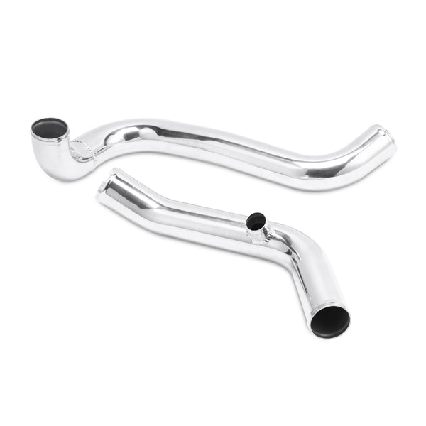 Mishimoto MMICP-EVO-01UBL Charge Pipes para Mitsubishi Lancer Evolution VII/VIII/IX 01-07, Manguitos Azules - Imagen 2